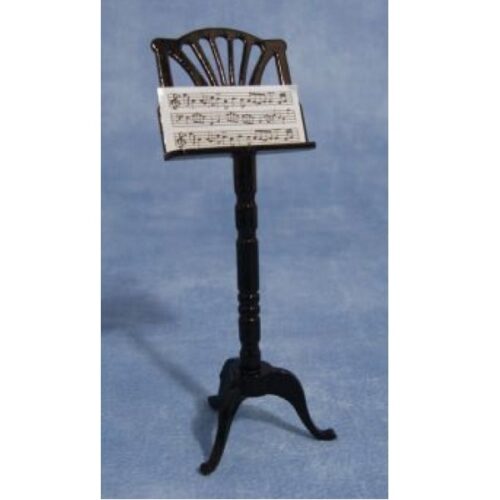 Dolls House Black Music Stand