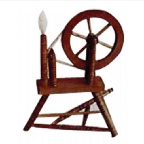 Dolls House Spinning Wheel