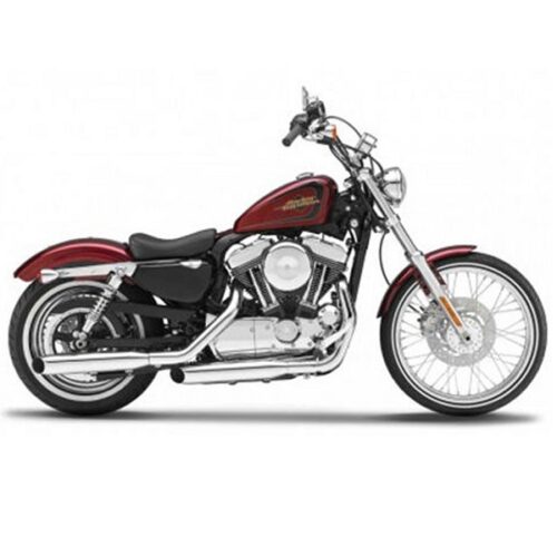 Maisto Harley Davidson 2012 Xl 1200V Seventy-Two - Red