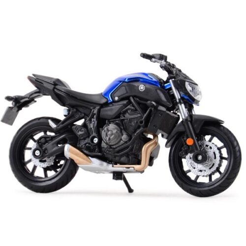 Maisto Yamaha MT07 2018 Blue/Black