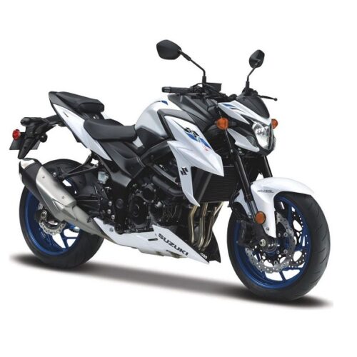 Maisto Suzuki GSX-S750 ABS White