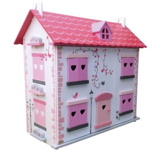 Dolls House - Diamond House and Furniture