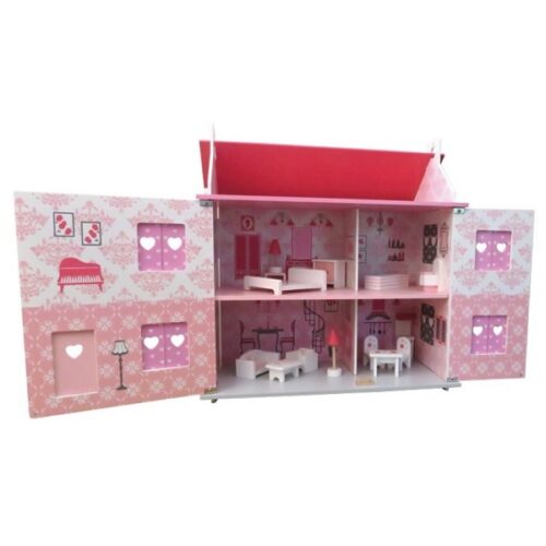 Dolls House - Diamond House and Furniture - Image 2