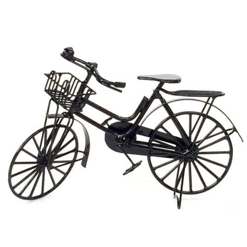 Dolls House Woman's Black Bike