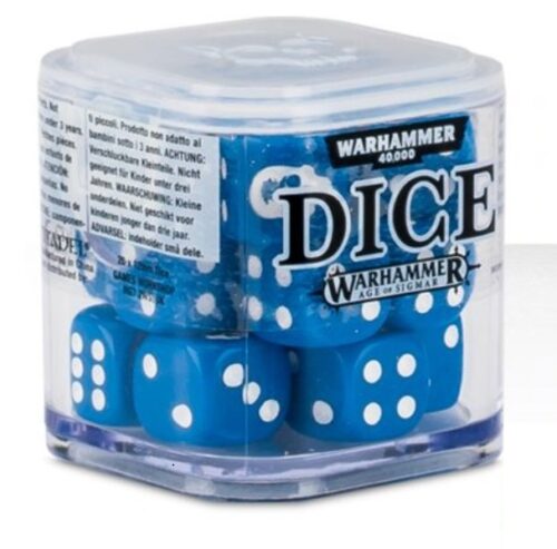 Dice Cube Blue