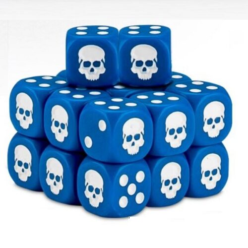 Dice Cube Blue - Image 2