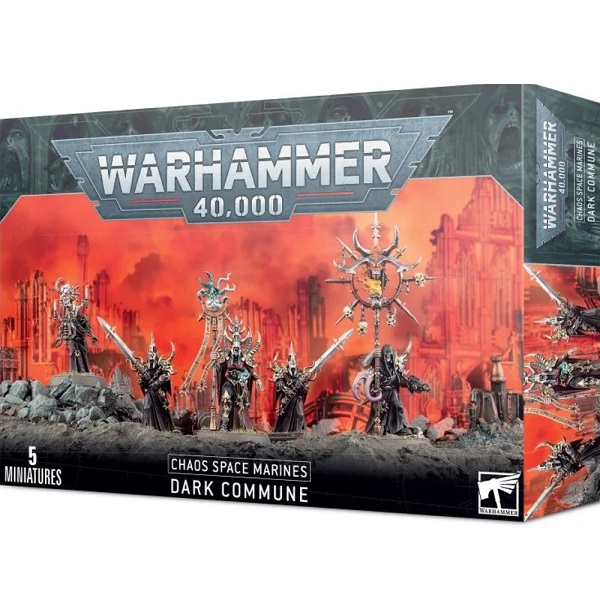 Warhammer 40K - Chaos Space Marines - Dark Commune - RB Models