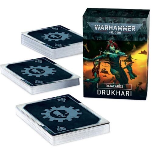 Warhammer 40K - Data Cards - Drukhari