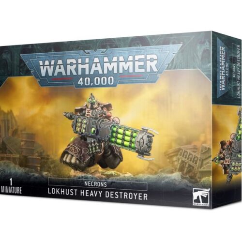 Warhammer 40K - Necron Lokhusts Heavy Destroyer