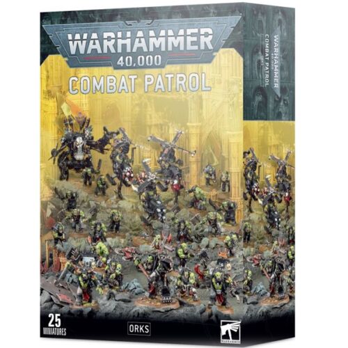 Warhammer 40K - Combat Patrol - Orks