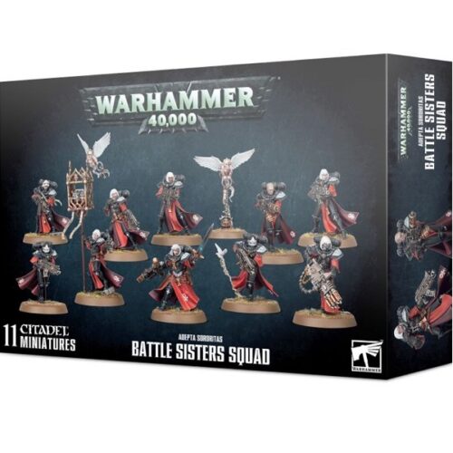 Warhammer 40K - Adepta Sororitas Battle Sisters Squad