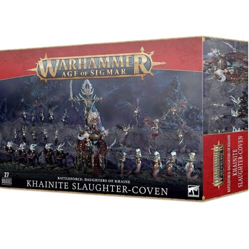 Age of Sigmar - Khainite Slaughter - Coven