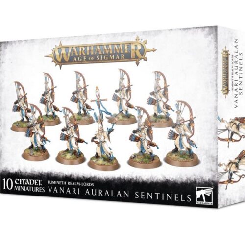 Age of Sigmar -  Lumineth - Vanari Auralan Sentinels