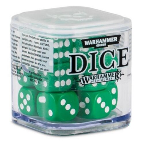 Dice Cube Green