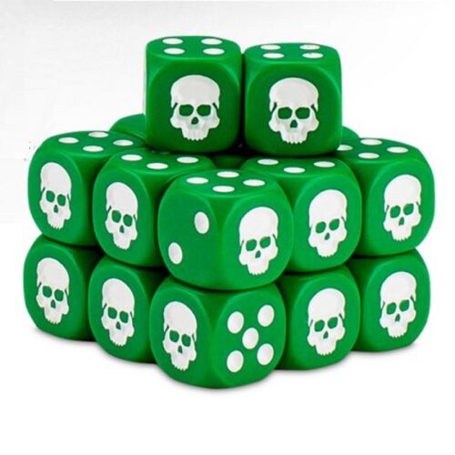 Dice Cube Green - Image 2