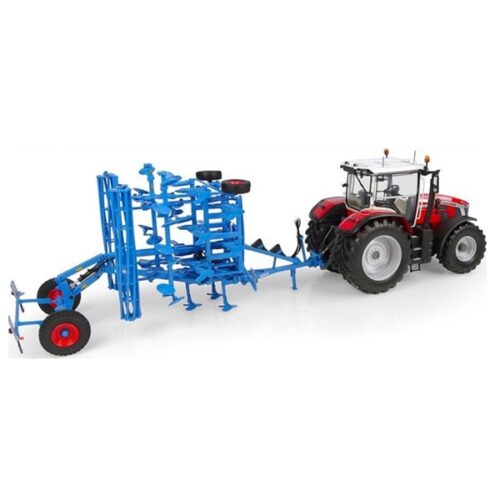 Universal Hobbies Lemken Smaragd 9/600K Semi Mounted Field Cultivator - Image 5