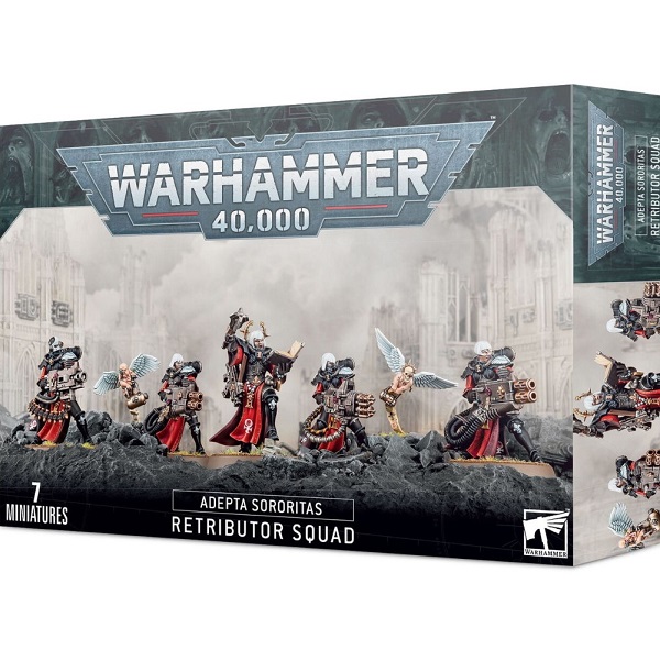 Warhammer 40K - Adepta Sororitas Retributor Squad - RB Models