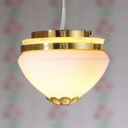 Dolls House Dome Flush Ceiling Light