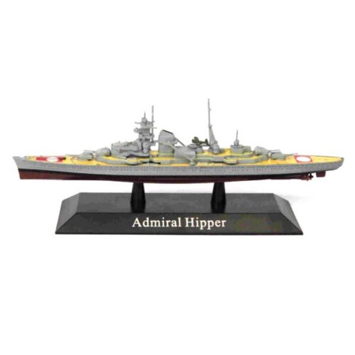 DeAgostini Admiral Hipper Heavy Cruiser, 1937