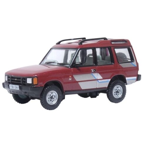 Oxford Land Rover Discovery 1 Foxfire