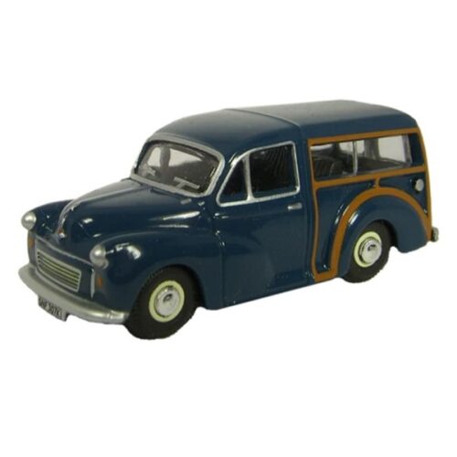 Oxford Morris Minor Traveller Trafalgar Blue