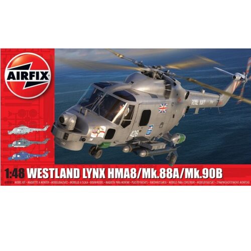 Airfix Westland Lynx HMA8/Mk.88A/Mk.90B