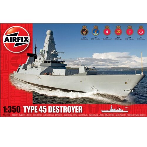 Airfix Type 45 Destroyer