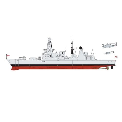 Airfix Type 45 Destroyer - Image 2