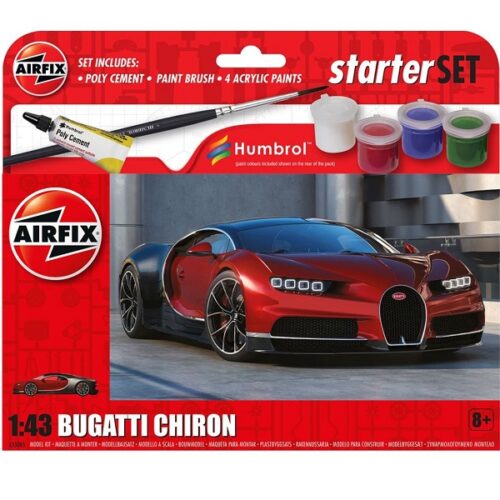 Airfix Bugatti Chiron Starter Set