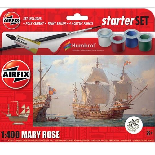 Airfix Mary Rose Starter Set