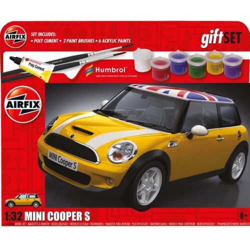 Airfix MINI Cooper S Starter Set