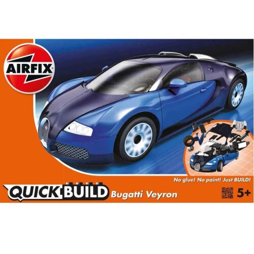 Airfix Bugatti Veyron  Quick Build