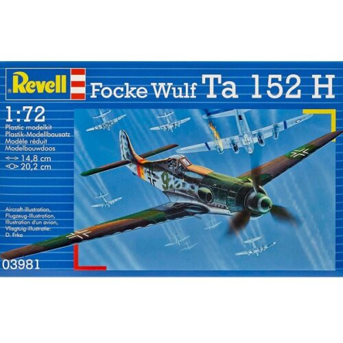 Revell Focke-Wulf Ta-152H