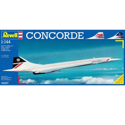 Revell Concorde