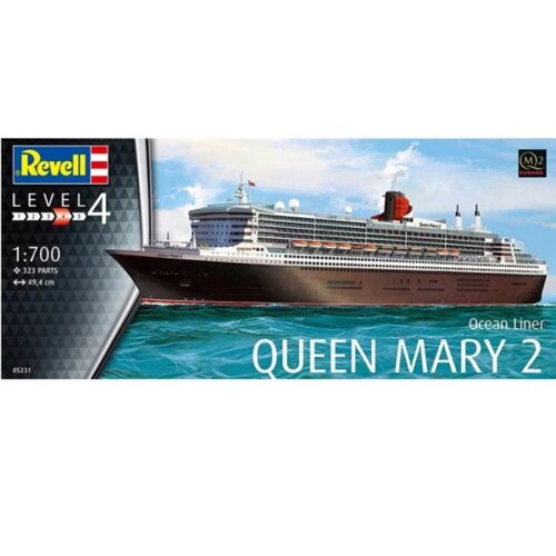 Revell Queen Mary 2