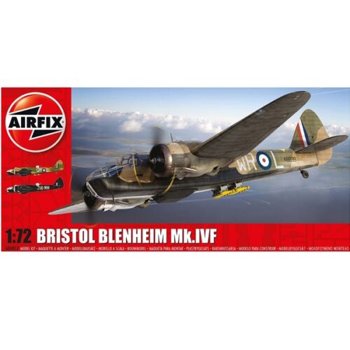 Airfix Bristol Blenheim Mk.IVF