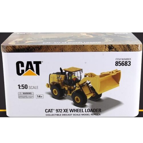 DiecastMasters Cat972 XE Wheel Loader - Image 5