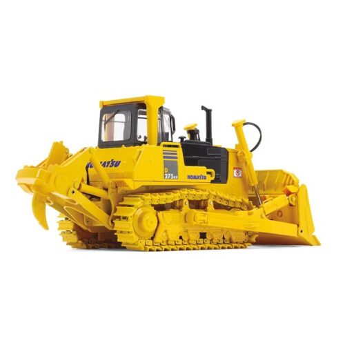 First Gear Komatsu D275AX-5 Sigmadozer with Ripper - Image 3