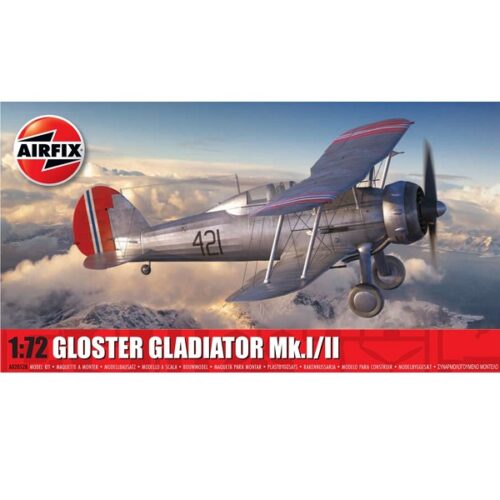 Airfix Gloster Gladiator Mk.I/Mk.II