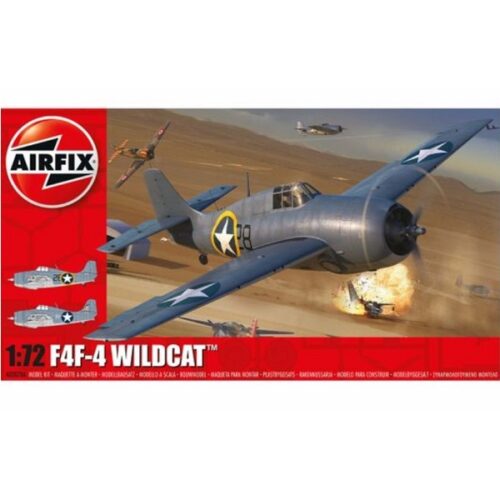 Airfix F4F-4 Wildcat