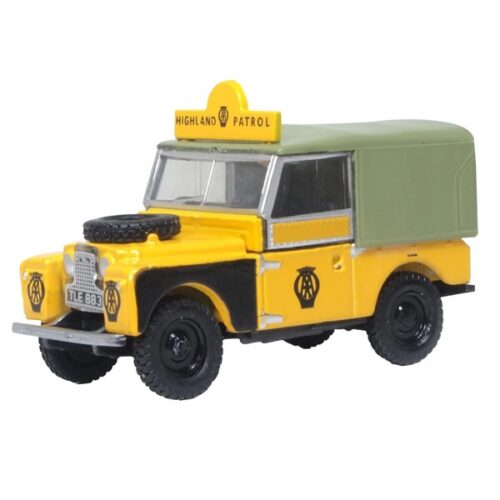 Oxford Land Rover Series I 88" Canvas AA Highland Patrol