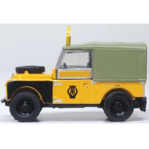 Oxford Land Rover Series I 88" Canvas AA Highland Patrol - Image 2