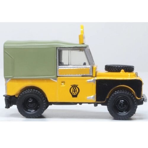 Oxford Land Rover Series I 88" Canvas AA Highland Patrol - Image 3