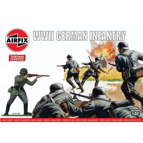 Airfix WW11 German Infantry