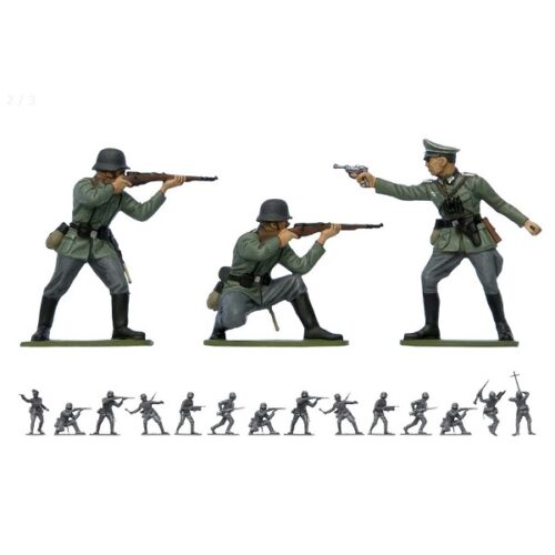 Airfix WW11 German Infantry - Image 2