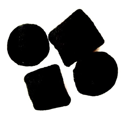 Dolls House Black Cushions