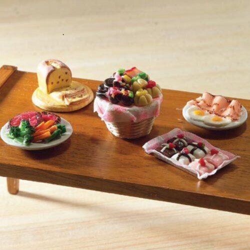 Dolls House Food Set