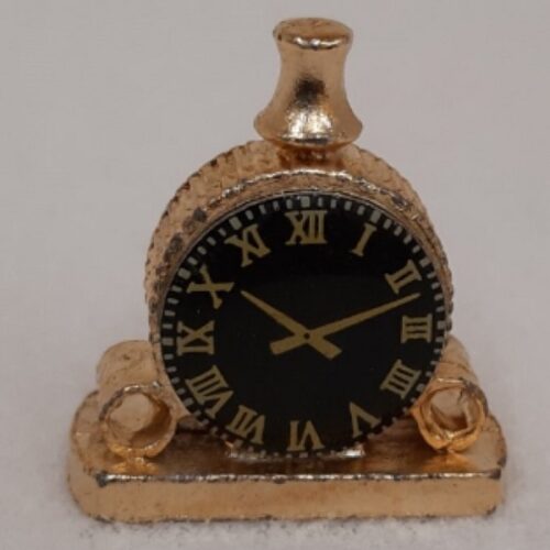 Dolls House Mantel Piece Clock