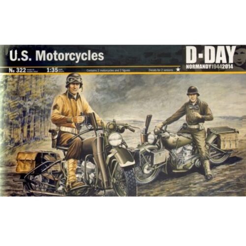 Italeri US Motorcycles