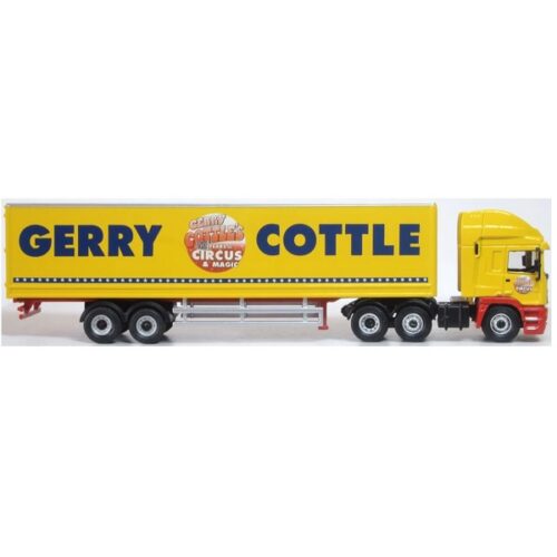 Oxford ERF EC Box Trailer Gerry Cottles Circus - Image 2